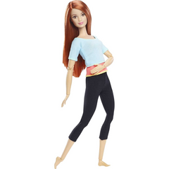 Barbie Made To Move Doll Ultra Posable with Black Leggings
