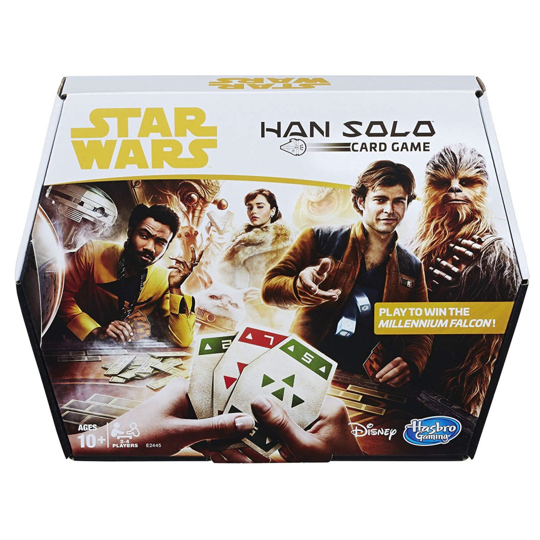 Star Wars E2445 Han Solo Movie Card Game - Maqio