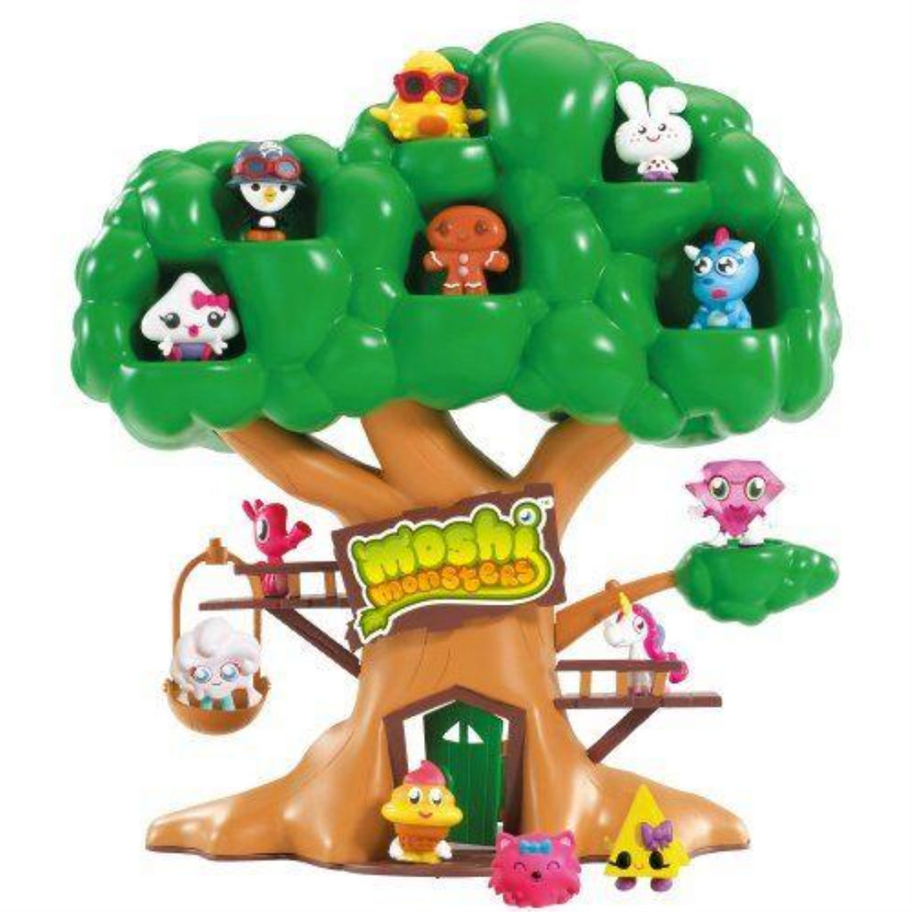 Moshi Monsters Moshling Treehouse (figures not included) - Maqio