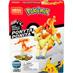 Pokemon Mega Construx - Ponyta - Maqio