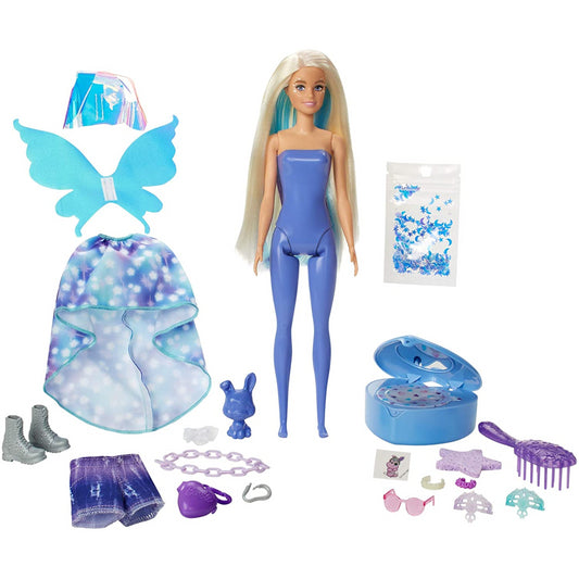 Barbie Colour Reveal Peel Fashion Doll - Fairy