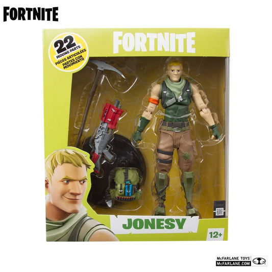 Fortnite Jonesy Collectable Action Figure 10612 - Maqio