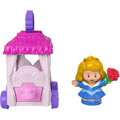 Fisher-Price Little People Disney Aurora Figure and Push Toy - Maqio