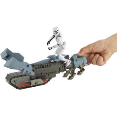 Star Wars Tread Speeder + Figure - Maqio