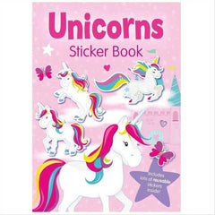 Unicorns Sticker Book - Maqio