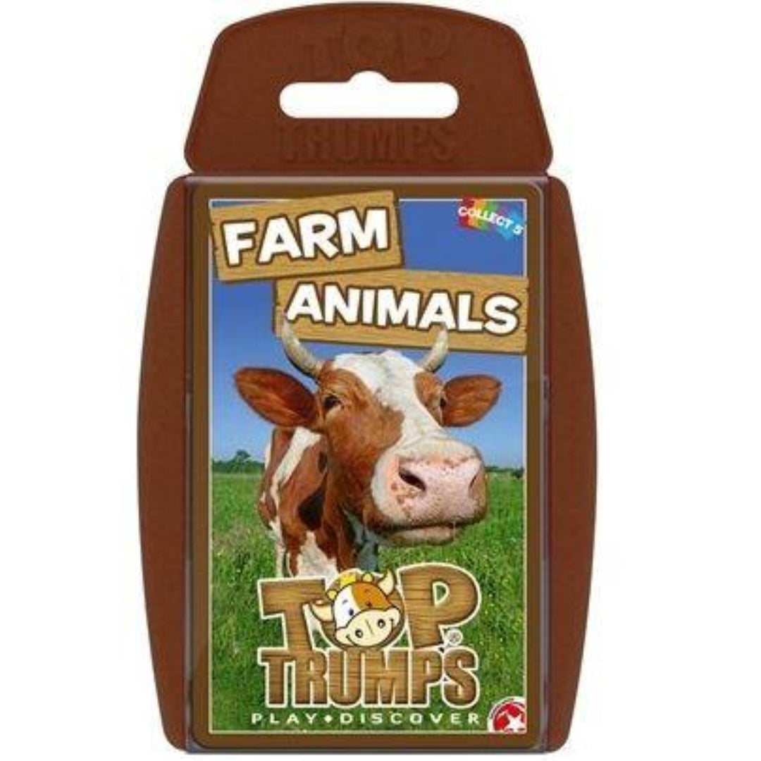 Top Trumps Farm Animals Card Game - Maqio