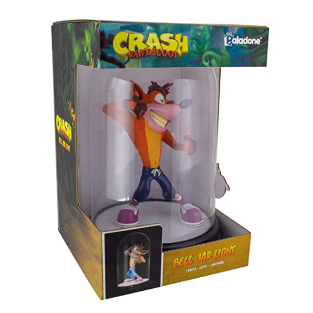 Crash Bandicoot Bell Jar Light - Maqio