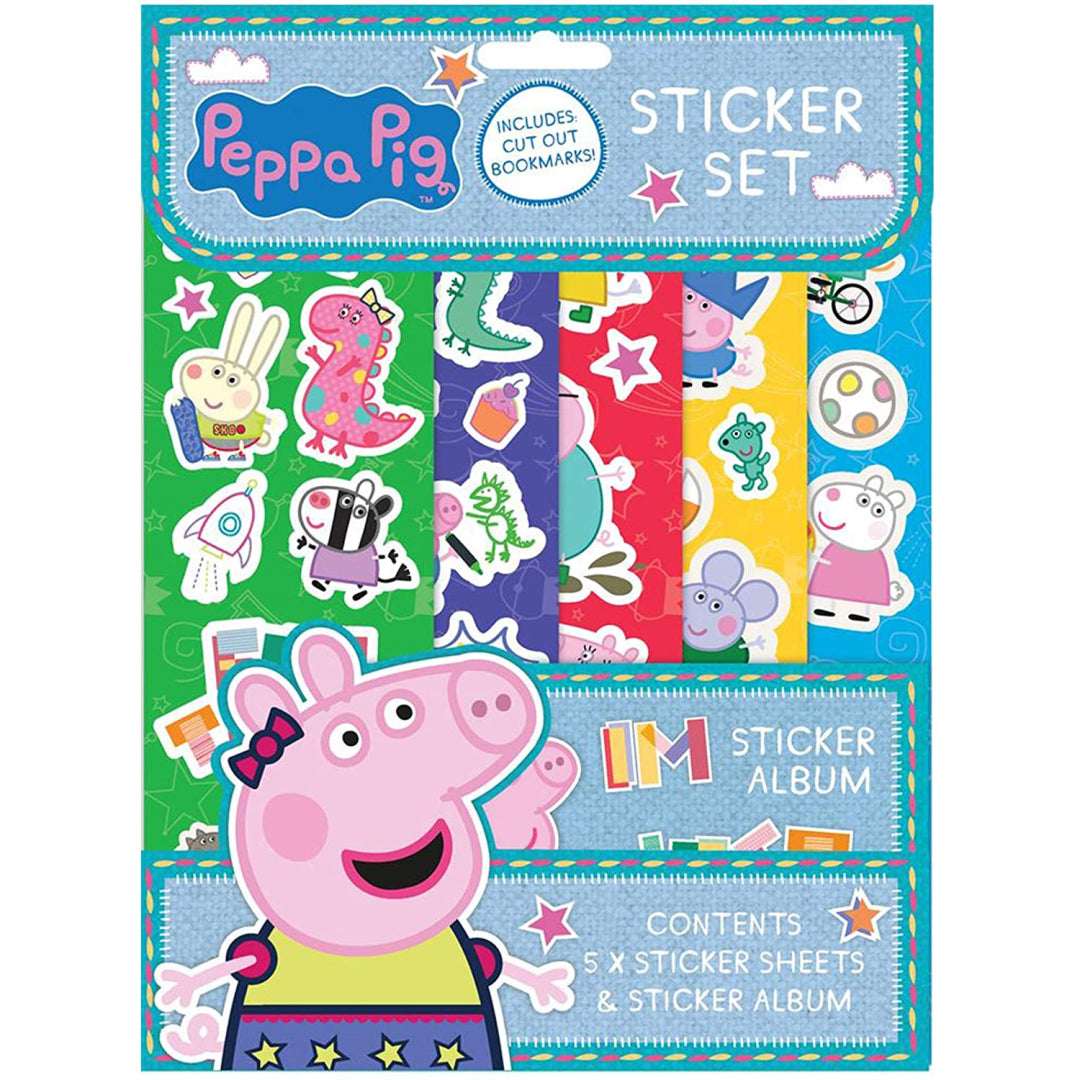 Peppa Pig Sticker Set - Maqio