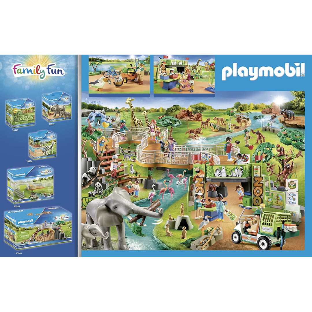 PLAYMOBIL Large City Zoo