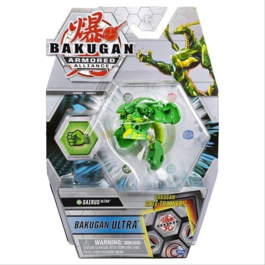 Bakugan Sairus Ultra in Green Ultra Ball Pack 20124297 - Maqio