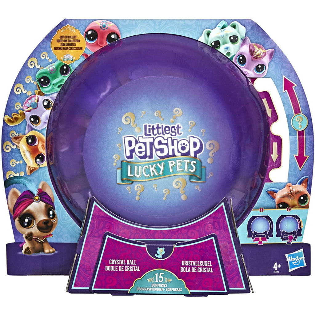 Littlest Pet Shop Lucky Pets Crystal Ball - Maqio