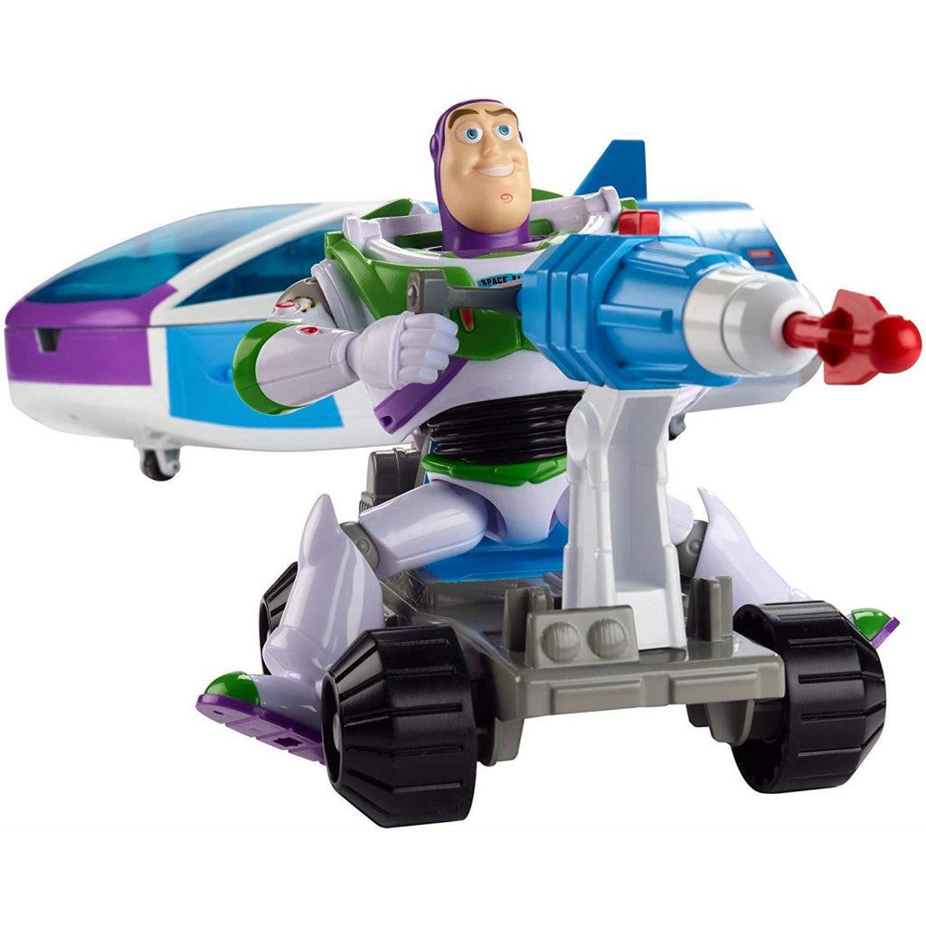 Buzz Lightyear’s Star Command Spaceship Disney Pixar Toy Story - Maqio