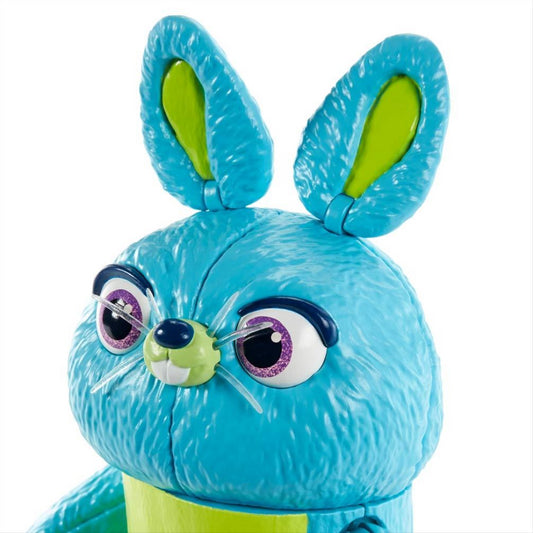 Disney Pixarâ€™s Toy Story 4 Stuffed Bunny Character Highly Posable for Big Action Play - Maqio