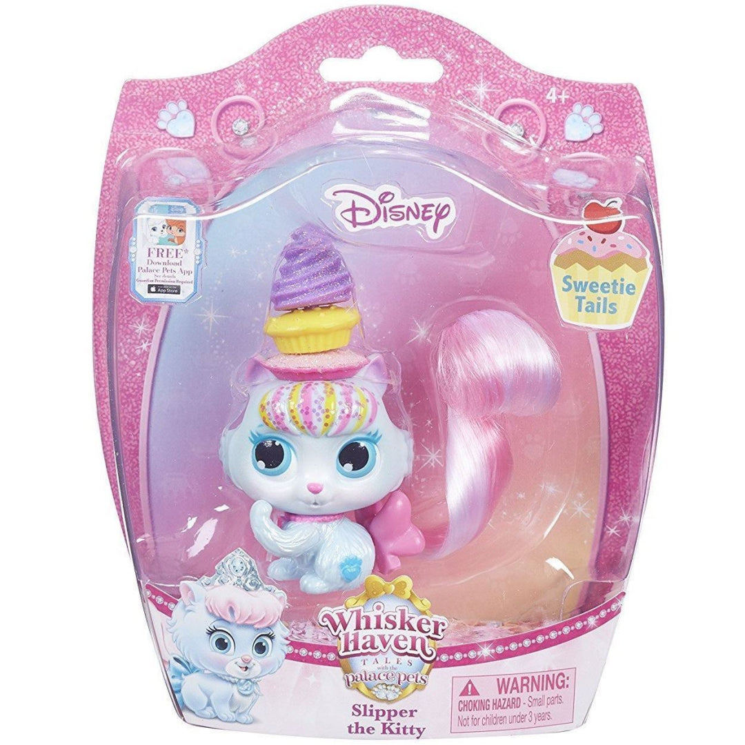 Disney Whisker Haven Tales with the Palace Pets- Sweetie Tails- Slipper the Kitt - Maqio