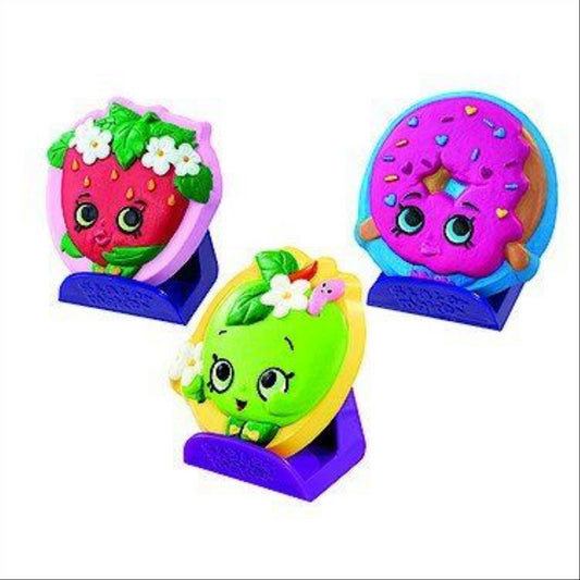 Shaker Maker Shopkins D'lish Donut, Strawberry Kiss & Apple Blossom - Maqio