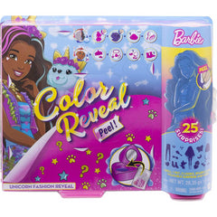 Barbie Colour Reveal Peel Fashion Doll - Unicorn