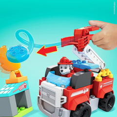 Mega Bloks Paw Patrol the Movie Marshall's City Fire Rescue - Maqio