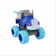 Fisher-Price Blaze and the Monster Machines Monster Engine Crusher Diecast Diecast - Maqio