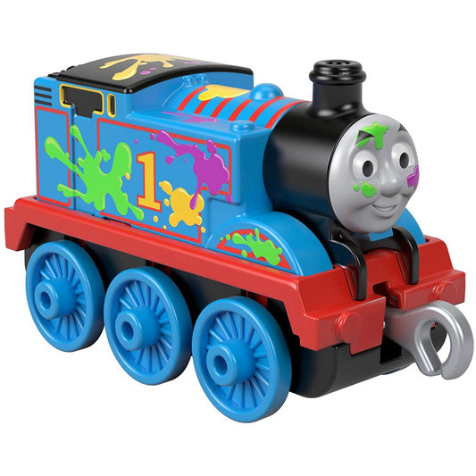 Thomas & Friends Metal Engine Paint Splat Thomas Die-cast Toy Train