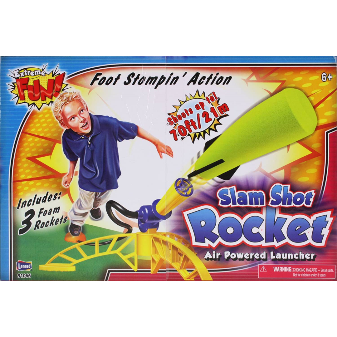 Lanard Slam Shot Rocket Air Powered Launcher – Maqio