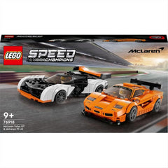 LEGO 76918 Speed Champions McLaren Solus GT & McLaren F1 LM