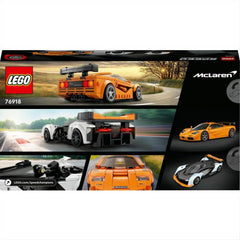 LEGO 76918 Speed Champions McLaren Solus GT & McLaren F1 LM