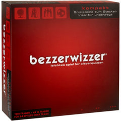 Mattel Gaming Bezzerwizzer Kompakt Game - German Language