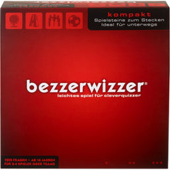 Mattel Gaming Bezzerwizzer Kompakt Game - German Language