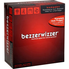 Mattel Gaming Bezzerwizzer Kompakt Game - German Language