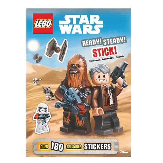LEGO Star Wars Ready Steady Stick Cosmic Activity Book