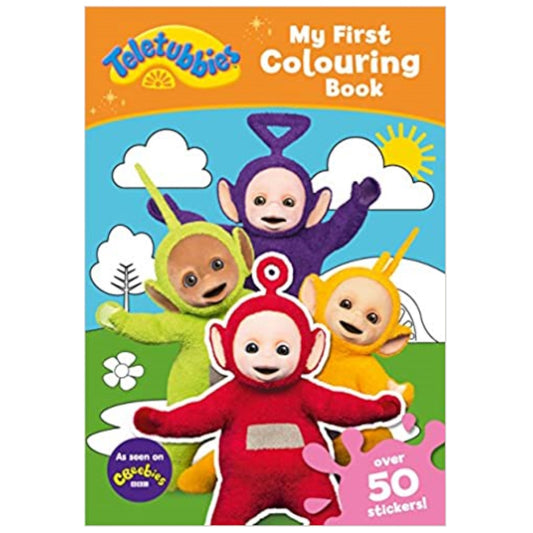 Teletubbies - My First Colouring Book