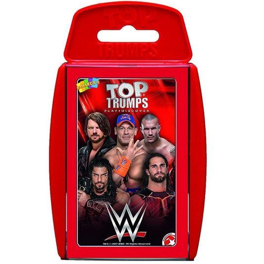 Top Trumps WWE Card Game - 2017 Edition - Maqio