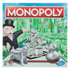 Monopoly Classic 2-6 Players Board Game
