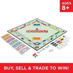 Monopoly Classic 2-6 Players Board Game