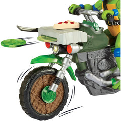 Teenage Mutant Ninja Turtles - Ninja Kick Cycle With Leonardo Figure