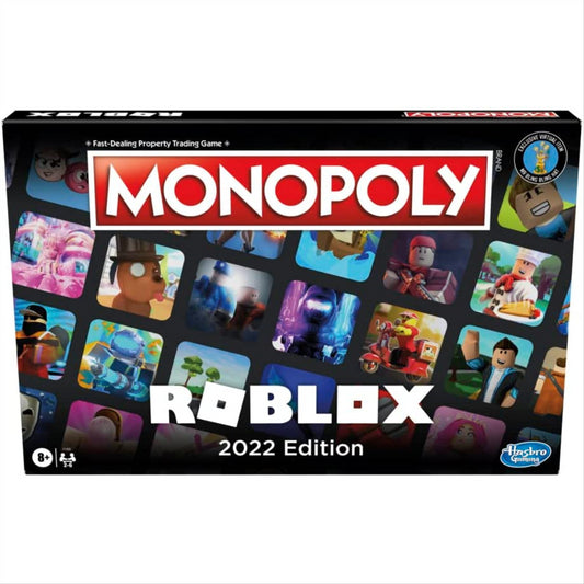Monopoly Roblox 2022 Edition Game Board Game
