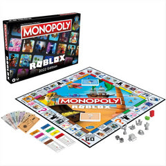 Monopoly Roblox 2022 Edition Game Board Game