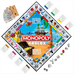 Monopoly Roblox 2022 Edition Game Board Game