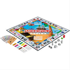 Monopoly Roblox 2022 Edition Game Board Game