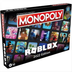Monopoly Roblox 2022 Edition Game Board Game