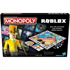 Monopoly Roblox 2022 Edition Game Board Game