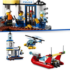 Lego City Seaside Police and Fire Mission Vehicle Playset - 60308
