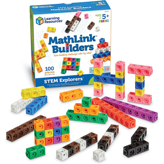 Learning Resources MathLink Builders-STEM Explorers