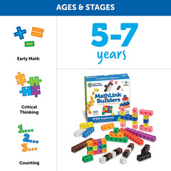 Learning Resources MathLink Builders-STEM Explorers