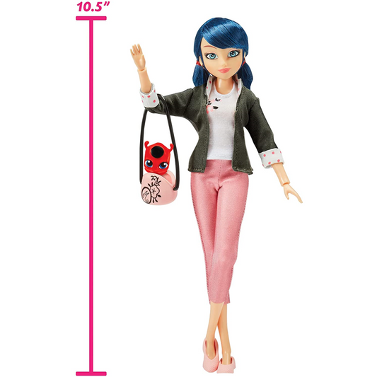 Miraculous Ladybug 26cm Fashion Doll Figure & Accessories - Marinette