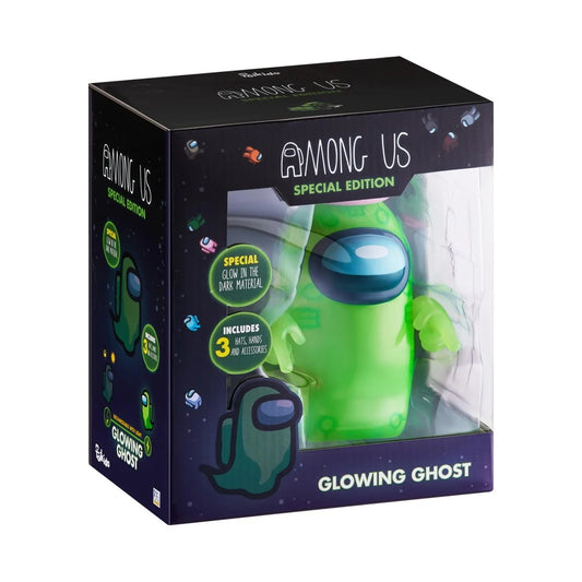 Among Us Special Edition Glowing Ghost Collectable Action Figure