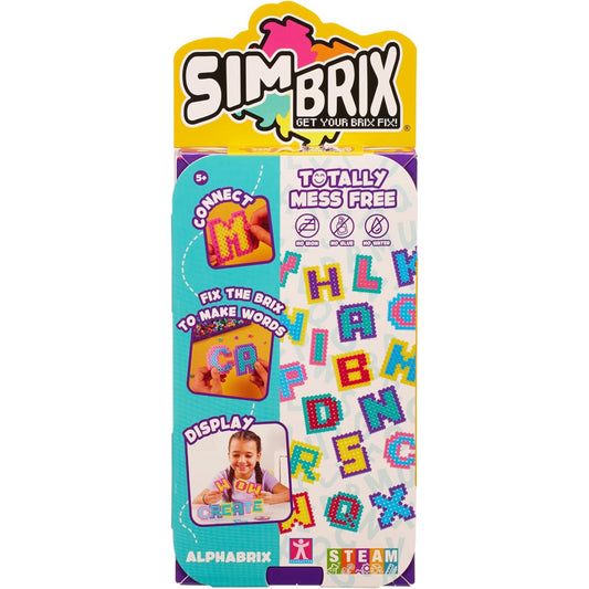Simbrix Alphabrix 350+ Bricks