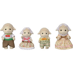 Sylvanian Families Sheep Family Figures and Accessories