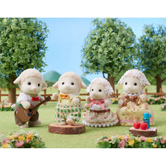 Sylvanian Families Sheep Family Figures and Accessories