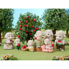 Sylvanian Families Sheep Family Figures and Accessories